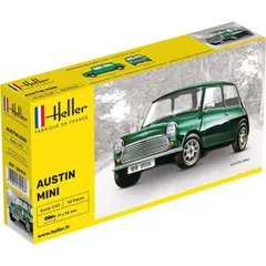 新品 エレール 1/43 オースチン ミニ プラモデル HE80153 [佐川急便]のサムネイル