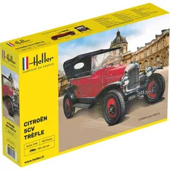 新品 エレール 1/24 シトロエン 5CV トレフル プラモデル HE80702 [佐川急便]のサムネイル