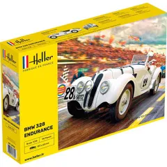 新品 エレール 1/24 BMW 328 ロードスター プラモデル HE80782 [佐川急便]のサムネイル