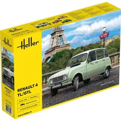 新品 エレール 1/24 ルノー 4 TL/GTL プラモデル HE80759 [佐川急便]のサムネイル