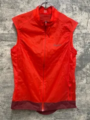 JQ363 ラファ Rapha EXPLORE LIGHTWEIGHT GILET ジレ サイクルベスト 赤 M