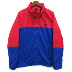 ザノースフェイス THE NORTH FACE ハイドレナ ウィンド ジャケット マウンテン パーカー HYDRENA WIND JACKET NP21835 レッド ブルー 赤 青 M