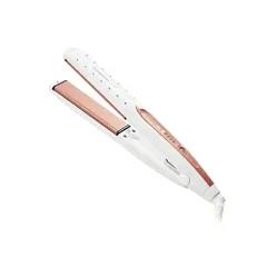 【新品】 コイズミ KOIZUMI ヘア－アイロン マイナスイオンストレートアイロン 2WAY ストレート カール 海外使用OK ホワイト KHS8230 W