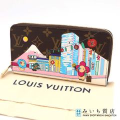 美品！ルイヴィトン ダミエ エベヌ 太平洋クルーズ ラウンドファスナー 