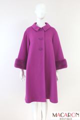 FOXEY フォクシー　Magnolia　ウールジョーゼットワンピース FOXEY☆フォクシー Magnolia ウールジョーゼットワンピース 35137