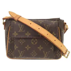 ルイ ヴィトン ヴィバシテPM モノグラム M51165 ブラウン ショルダーバッグ LV 1473 LOUIS VUITTON