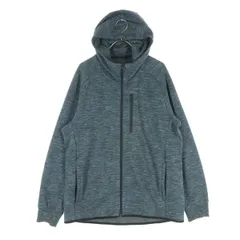 UNIQLO ユニクロ 長袖 ジップパーカー XL グレー メンズ 古着