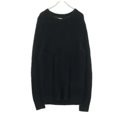 GAP ギャップ コットン 長袖 ニット XS ブラック メンズ 古着