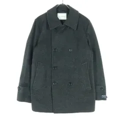 green label relaxing グリーンレーベルリラクシング 長袖 ピーコート S ブラック ユナイテッドアローズ メンズ 古着