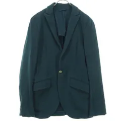 TOMORROWLAND トゥモローランド 長袖 コットンジャケット M グリーン メンズ 古着