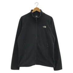 【中古】THE NORTH FACE フリースジャケット L ブラック NF0A4AJCJK3[91]