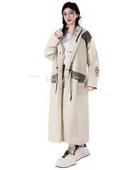 【新品未使用】レインコート レディース 自転車 カッパ リュック対応 ポンチョ メンズ 自転車 レインコート 速乾 多機能 折り畳み 軽量 通