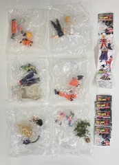 バンダイ ドラゴンボールZ01激闘!最大奥義元気玉編 HG 全6種セット