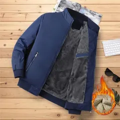 メンズ ジャケット ミリタリージャケット アウター ジャンパー ブルゾン 厚手 裏起毛 秋冬 30代 40代 50代 60代