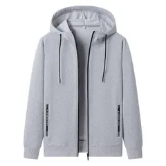 パーカー メンズ ジップアップパーカー スウェット トップス 秋服 秋 秋物 長袖パーカー
