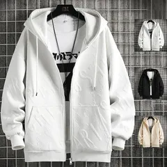 ジップアップパーカー 長袖 パーカー メンズパーカー 秋パーカー フード付き ブルゾン おしゃれ 通学 通勤 秋 秋物 新作