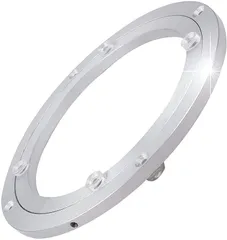 Tierneys ティアニーズ 回転台 回転盤 丸型棚 アルミ製 ターンテーブル可 円卓向け (250mm)のサムネイル