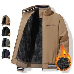 ミリタリージャケット アウター メンズ 秋物 ジャンパー 裏起毛 ブルゾン 防寒 秋冬 冬物 薄手 厚手 30代 40代 50代 60代