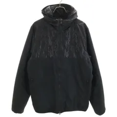 NIKE ナイキ トレーニング 中綿ジャケット XL ブラック メンズ 古着