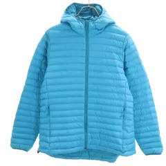 HELLY HANSEN ヘリーハンセン 中綿ジャケット XL 水色 アウトドア レディース 古着