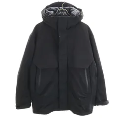 UNIQLO +J ユニクロ プラスジェイ ハイブリッド オーバーサイズ ダウンパーカー S ブラック ジル・サンダー メンズ 古着