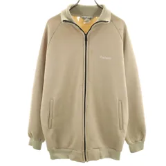 Carhartt カーハート スウェット ブルゾン L ベージュ メンズ 古着