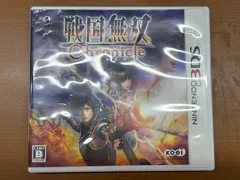戦国無双 Chronicle クロニクル 3DS ソフト 動作確認済み NINTENDO ニンテンドー