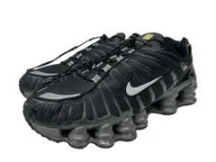 NIKE (ナイキ) SHOX TL ショックス スニーカー FV0939-001 27.5cm US10.5 ブラック×メタリックシルバー メンズ/028