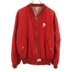 超希少　ヴィンテージ　PINK HOUSE　ピンクハウス　MA-1　牛革　L 超希少 ヴィンテージ PINK HOUSE ピンクハウス MA-1 牛革 L