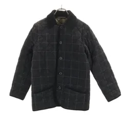 TRADITIONAL WEATHER WEAR トラディショナル ウェザーウェア ウールブレンド キルティングジャケット 36 グレー レディース 古着