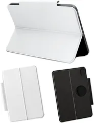 SANBASHI 無段階ヒンジスタンドand タブレット iPad ホワイト Sサイズ (ホワイト（Sサイズ）)
