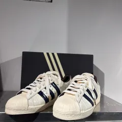 Wales Bonner × adidas ウェールズボナー アディダス 24AW WB SUPERSTAR スニーカー JP7161 ホワイト size:26.0【表参道A12】