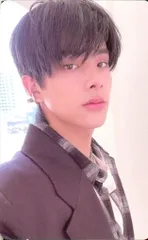 ENHYPEN BORDER:CARNIVAL JAKE トレーディングカード 赤