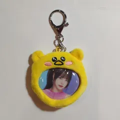 LE SSERAFIM 2025 EASY CRAZY HOT JAPAN EUNCHAE 缶バッジキーリング