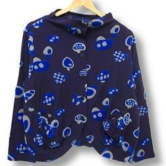 極美品】【日本製】慈雨 ジウ JIU センソユニコ 長袖 ニットソー