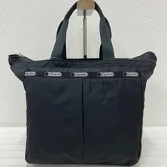 6830　LeSportsac レスポートサック　スモールエブリガールトート　トートバッグ　ハンドバッグ　ブラック　黒　無地　レディース　カジュアル　シンプル　スポーティー