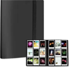 Bolso チェキ アルバム ケース ポラロイド 収納 おしゃれ スリム ファイル チェキ帳 (ワンサイズ)