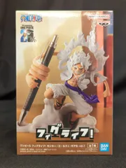 BANDAI SPIRITS ワンピース フィグライフ! モンキー・D・ルフィ-ギア5- vol.1