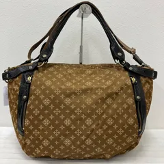 6859　russet ラシット　2way　ショルダーバッグ　ハンドバッグ　トートバッグ　ブラック　黒　ダークベージュ　ライトブラウン　ナイロン　エナメルレザー　レディース　シンプル　カジュアル　きれいめ