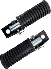 モーターヘッド タンデム ステップ バー 汎用 リヤ 左右 2個 セット バイク オートバイ フットペグ