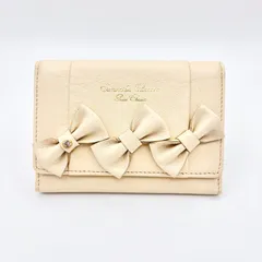 SamanthaThavasa Petit Choice リボンモチーフ マルチパス オフホワイト