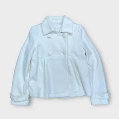 Liz Lisa コート ホワイト フリーサイズ アウター ジャケット リズリサ 姫系 ガーリー系 フェミニン系