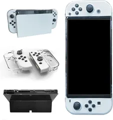 堺のやまちゃん商店 スイッチ カバー 有機el switch ケース ドック対応 joy-con ジョイコン 社外品