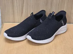 R71202 SKECHERS スケッチャーズ Slip-ins スリップインズ 22.5cm ブラック×ピンクラメ スニーカー