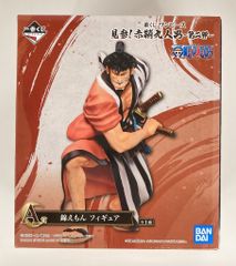 BANDAI SPIRITS 이치 반 쿠지 원피스 제 2 탄 / 전망! 붉은 칼 9 명 남자 A 상 니시키에몽 피규어