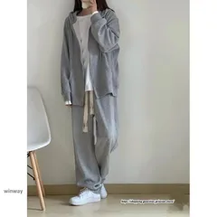 新品大人気（ジャージ 上下セット レディース メンズ スウェット 春秋 パーカー ロングパンツ トレーナー スポーツウェア 部屋着 トレーニングウェア