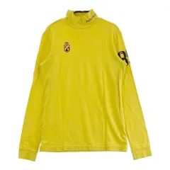 サイズ：1 PEARLY GATES パーリーゲイツ  ハイネック長袖Tシャツ  イエロー系 [240101573211] ゴルフウェア レディース ストスト