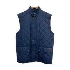 남S/ポロ ラルフローレン 軽量 ダウン ベスト