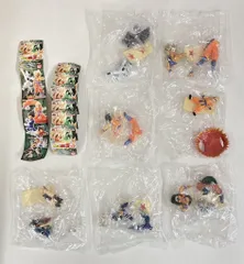 バンダイ ドラゴンボールZ02伝説の超サイヤ人編 HG 全7種セット