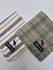 【新品】POLO RALPH LAUREN メンズハンカチ セット